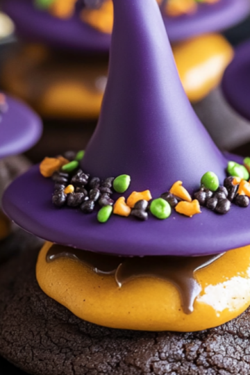 Witch Hat Cookies