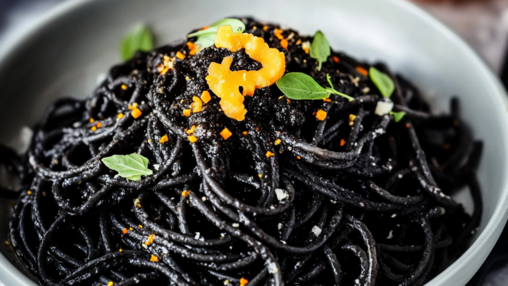 Halloween Spaghetti Recipe