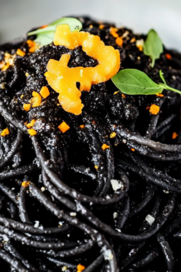 Halloween Spaghetti Recipe