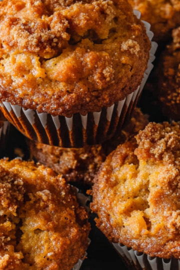 Sweet potato muffins