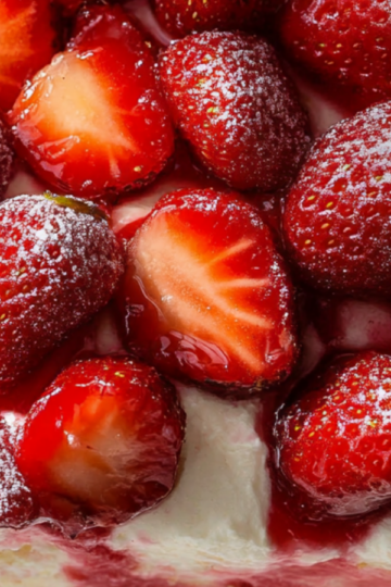 Strawberry Sheet Shortcake