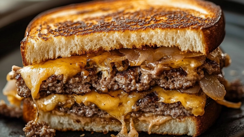 Classic Patty Melt