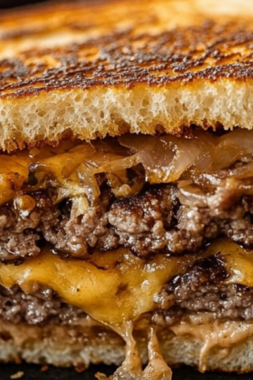 Classic Patty Melt