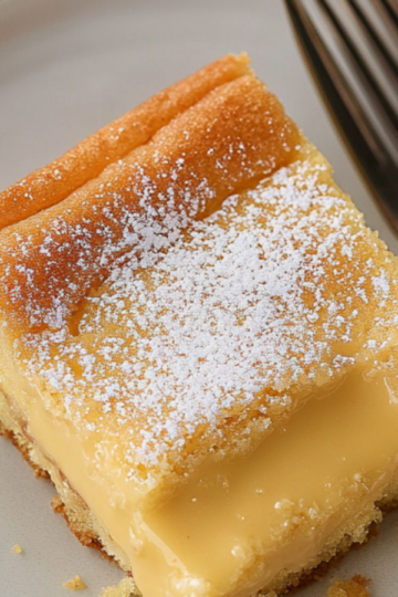 Homemade Gooey Butter Cake