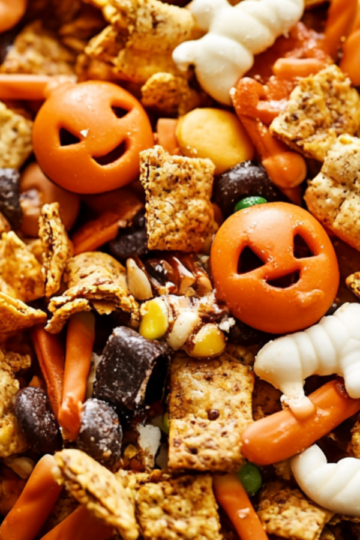 Halloween Snack Mix Recipe