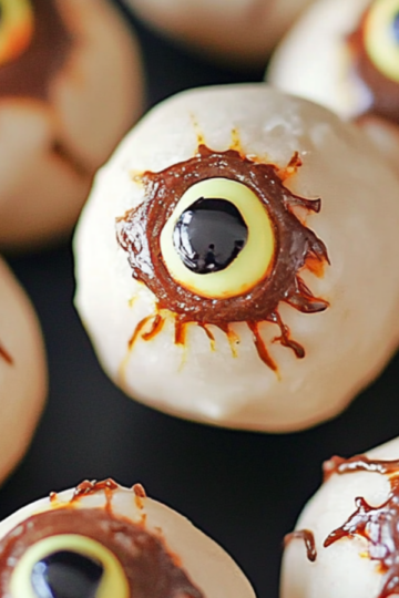 Peanut Butter Eyeballs