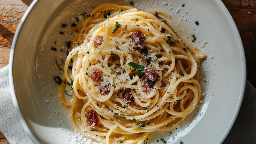 Spaghetti alla Gricia