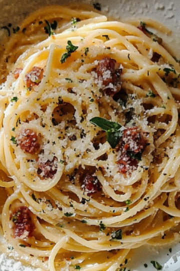 Spaghetti alla Gricia