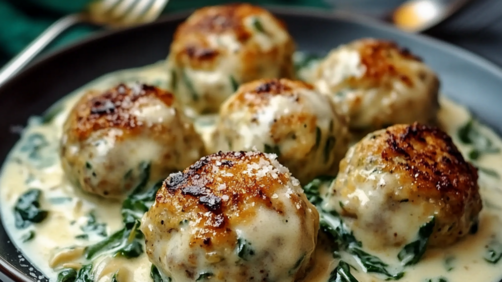 Chicken Ricotta Meatballs