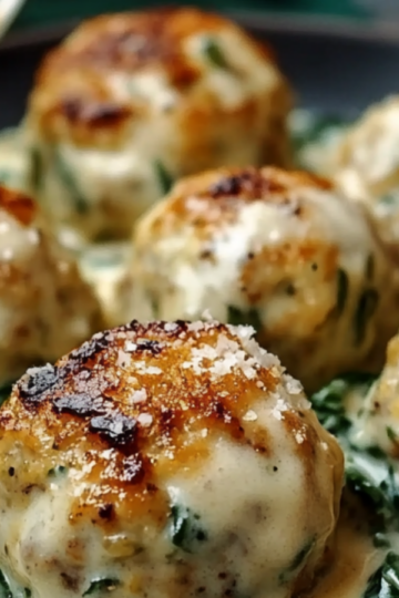 Chicken Ricotta Meatballs