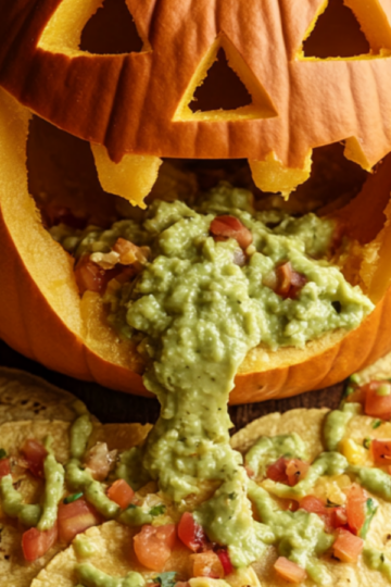 Pumpkin Taco Board