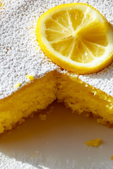 Moist Lemon Cake