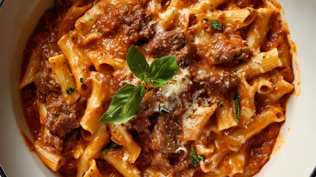 Beef Pasta