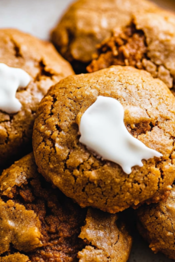 Soft Pumpkin Cookies