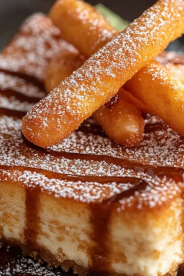 Churro Cheesecake