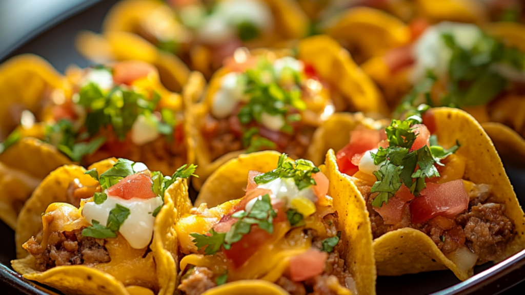Taco Ranch Bites