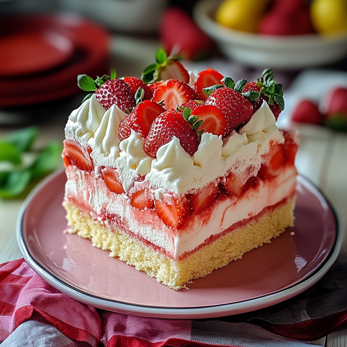 Strawberry Cake