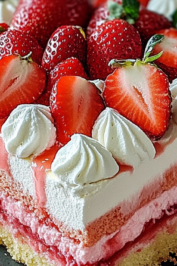 Strawberry Cake