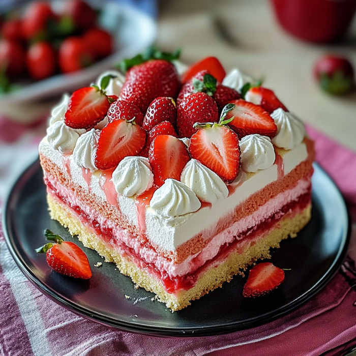 Strawberry Cake