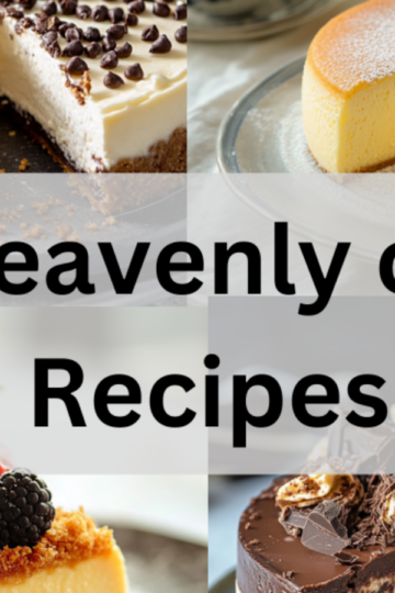 6 Heavenly cake Recipes: Fluffy, Decadent, and Perfect for Any Celebration