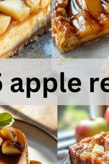 5 Delicious Apple Desserts That Will Make Your Fall Even Sweeter