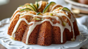 Zucchini & Pumpkin Bundt Cake: Easy Recipe