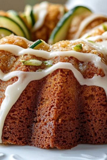 Zucchini & Pumpkin Bundt Cake: Easy Recipe