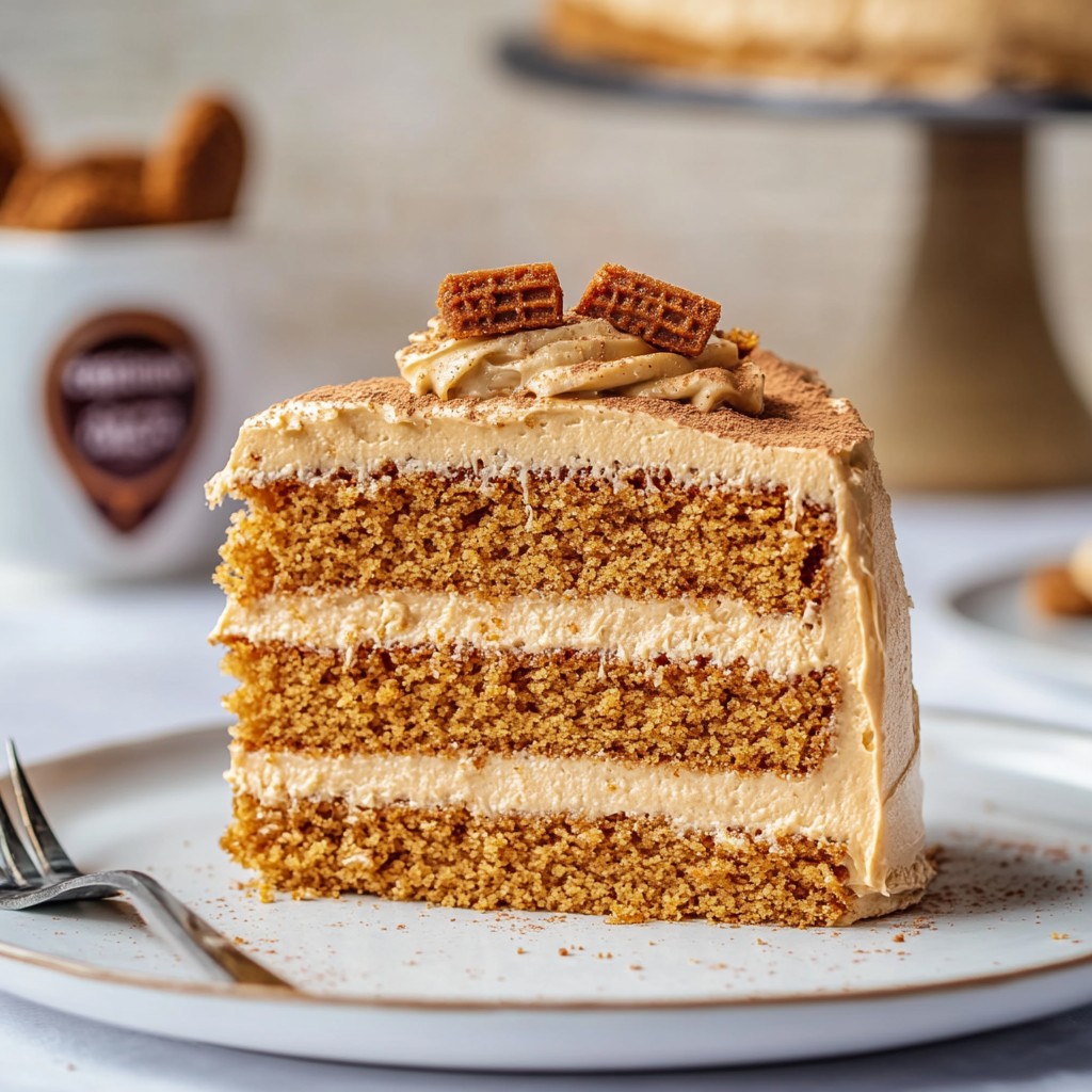 Lotus Biscoff Cake Recipe Decadent Delicious