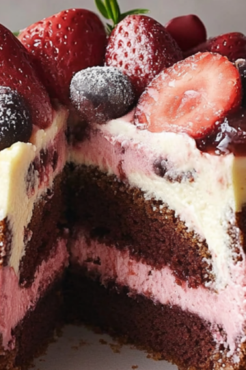 Neapolitan Cake: A Layered Delight