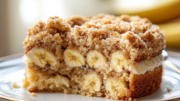 Banana Crumb Cake Recipe