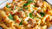 & Creamy Healthy Tuna Pasta Bake