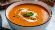 Roasted Red Pepper Soup: A Creamy Comfort in Every Spoon
