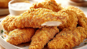 Crispy & Healthy: The BEST Oven-Fried Chicken Recipe