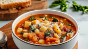 Hearty Minestrone Soup: A Comforting Classic