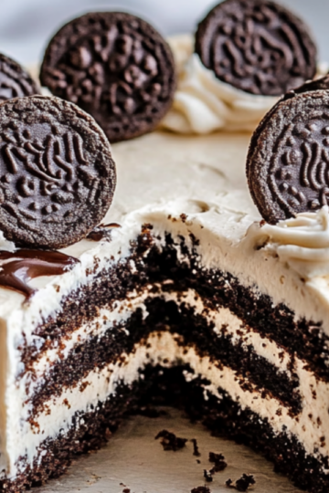 Cookies and Cream Cake Recipe