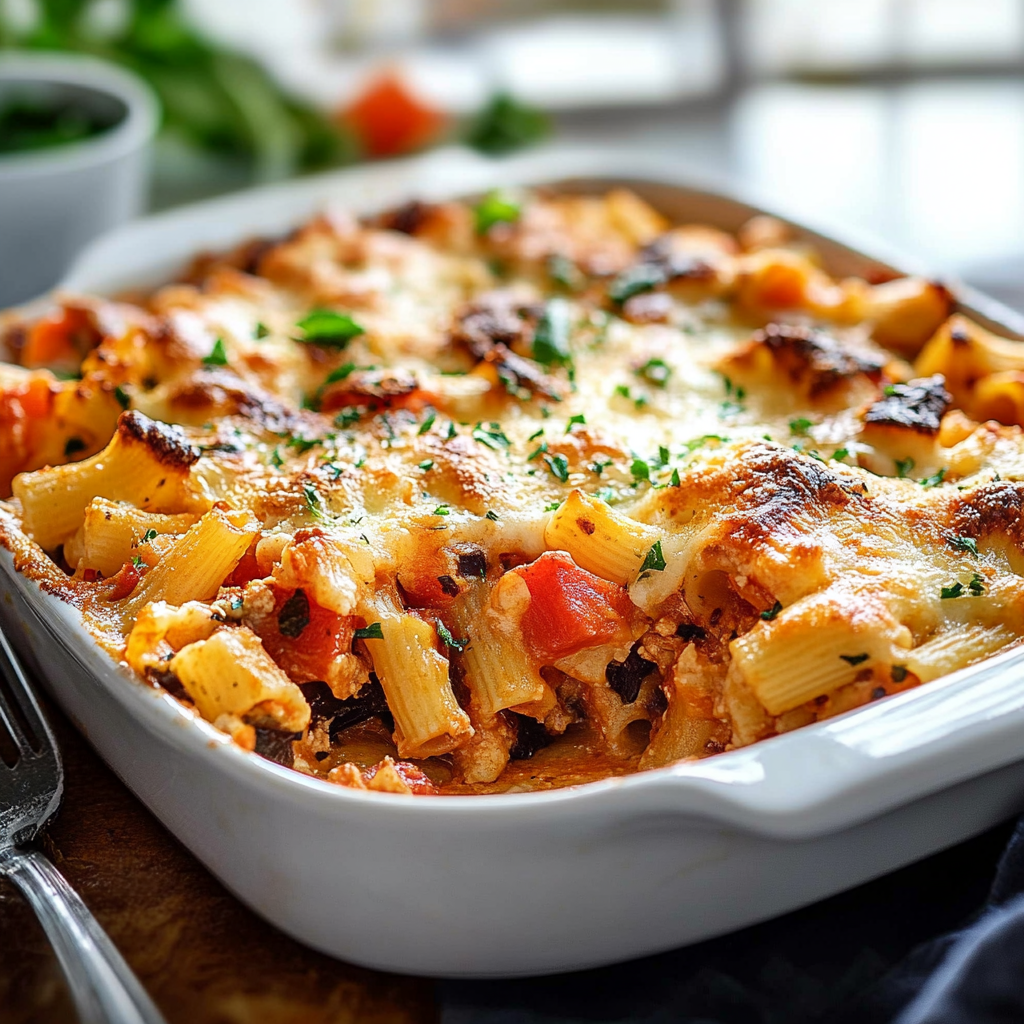 Easy Vegetable Pasta Bake Recipe A Simple And Flavorful Dinner Easy Vegetable Pasta Bake Recipe A Simple And Flavorful Dinner