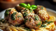 Basil & Garlic Meatballs