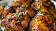 Crispy Air Fryer Chicken Thighs