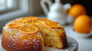 Zesty Orange Upside-Down Cake Recipe