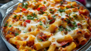 Easy Vegetable Pasta Bake: Comfort in Every Bite