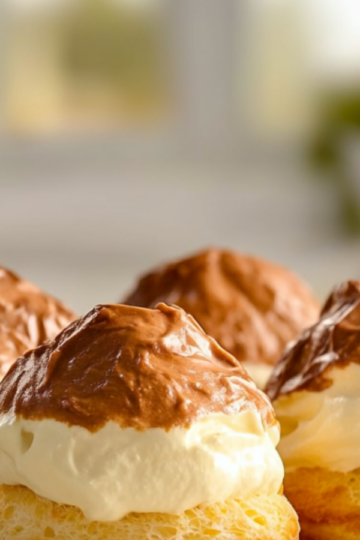 Italian Cream Puffs