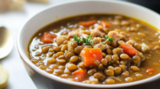 Easy Slow Cooker Lentil Soup: Hearty & Healthy