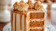 Caramel Ginger Cake: A Sweet & Spicy Delight