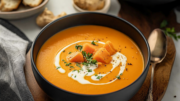 Spicy Carrot Ginger Soup: Healthy & Easy Recipe