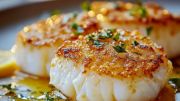 Crispy Panko Baked Cod