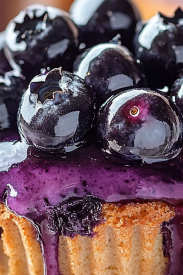 Blueberry Muffin Cake