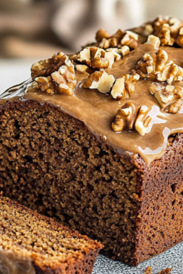 Coffee Walnut Loaf Cake: A Perfect Blend of Bold Flavor and Crunch