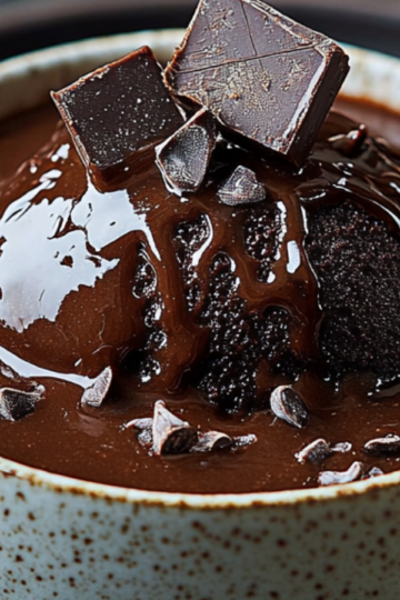 Decadent Hot Fudge Sauce
