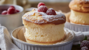 Fluffy Vanilla Soufflé Delight