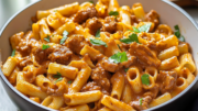 One Pot Cajun Beef Pasta: Easy, Flavorful & Creamy